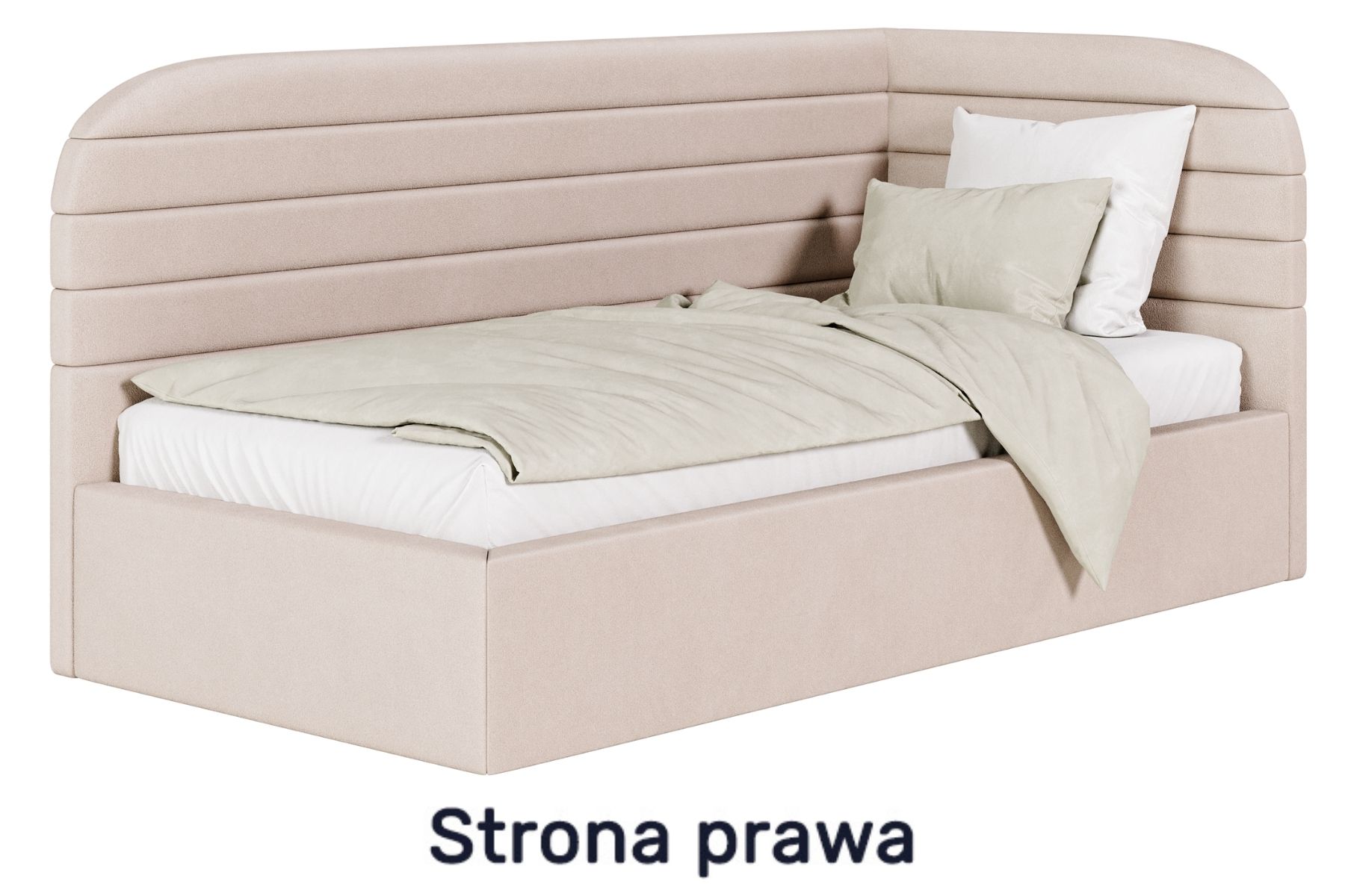 Strona prawa łóżka Aurora